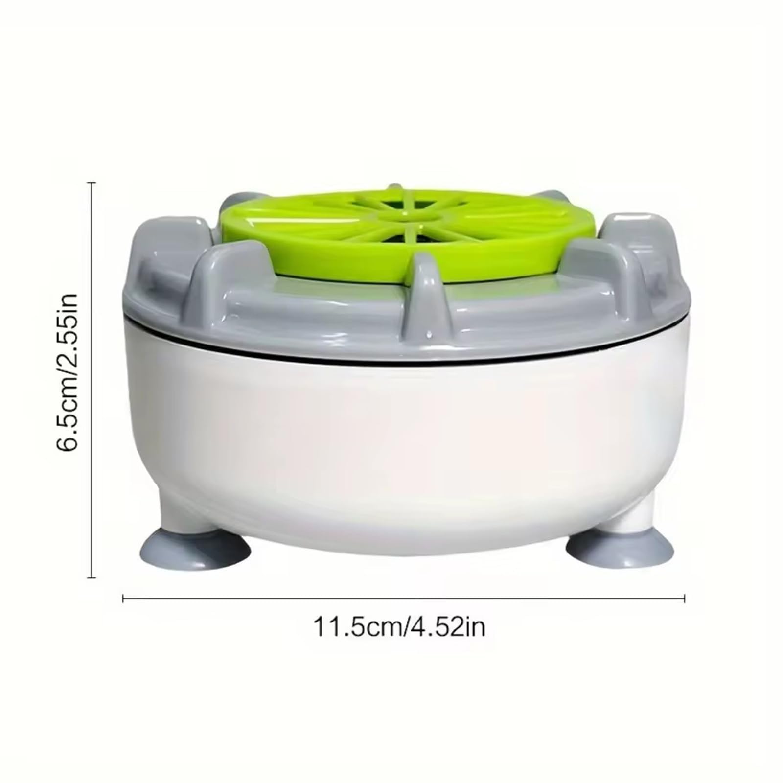 2026 Update Efficient Portable Fruit and Vegetable Washer, Rechargeable, Waterproof Automatic Cleaner with Swirl & Ultrasonic Tech for Fruits, Vegetables, Grains, Meat, Seafood, and Berries (USB) — view 9