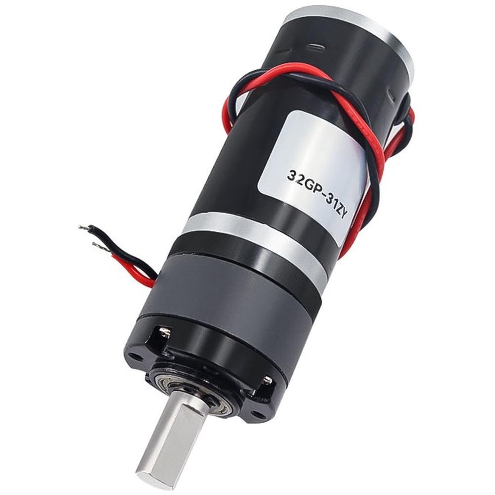 Motor de CC de 12V-24V con engranaje planetario en miniatura y alto par