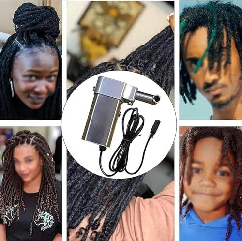 Dreadlock maker pour réparer les racines abîmées machine portable - 6