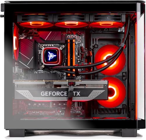 undefined Skytech King 95 Gaming PC Desktop, Ryzen 7 9700X 3.8 GHz (5.5GHz Turbo Boost), NVIDIA RTX 5070 12GB GDDR7, 1TB Gen4 SSD, 32GB DDR5 RAM 6000 RGB, 850W Gold PSU, 360mm ARGB AIO, Wi-Fi, Win 11 Home の商品画像 1