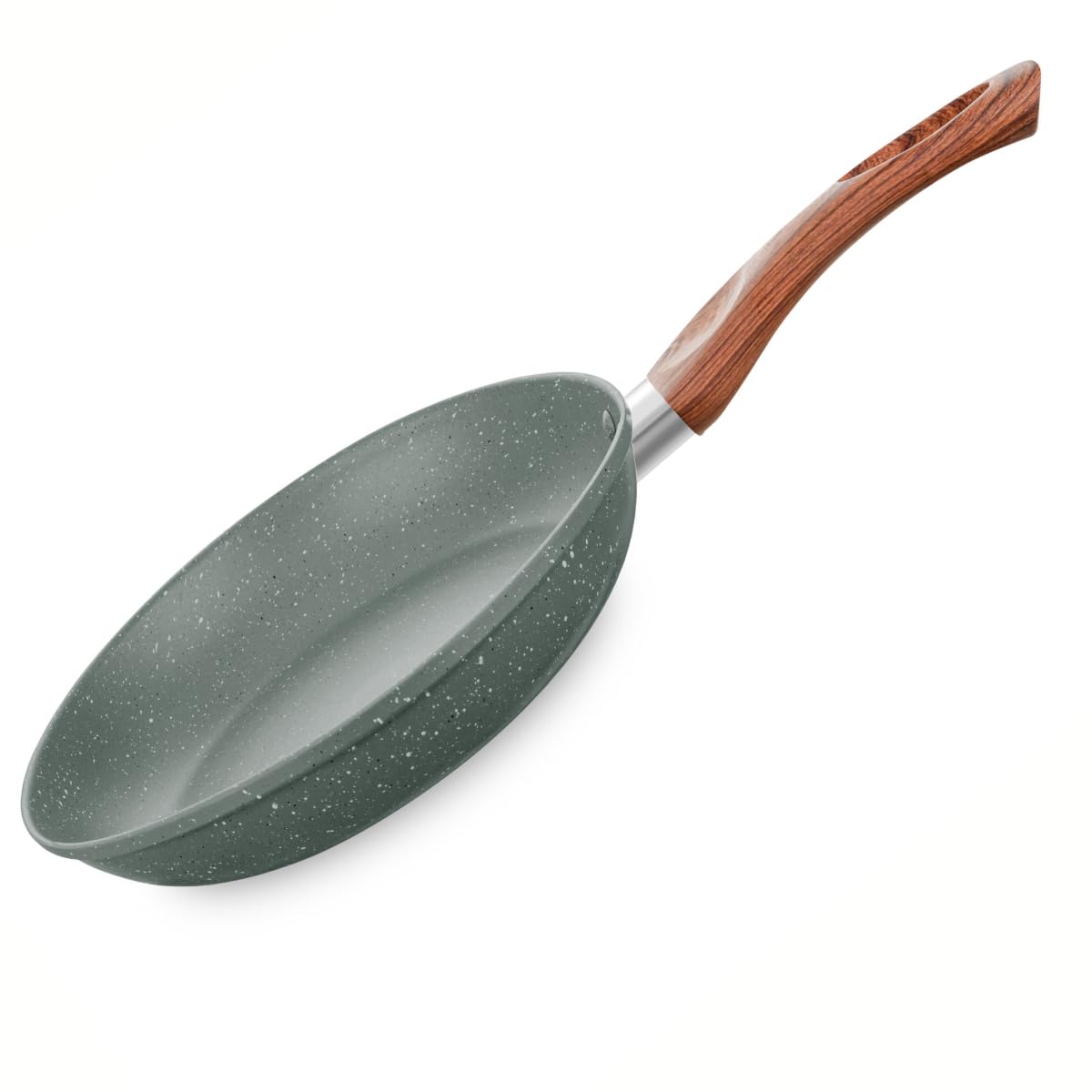 Frigideira Antiaderente Pro Garden, 24cm, Compatível com Indução, Revestimento 3 Camadas,