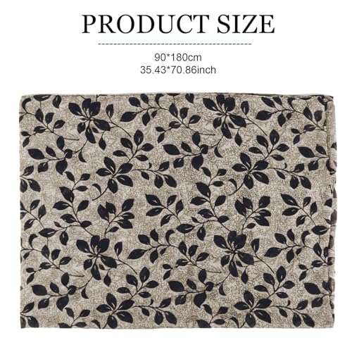 Image of Lightweight Scarf for Women Long Thin Scarf Printed Gift for Women 3 90x180cm