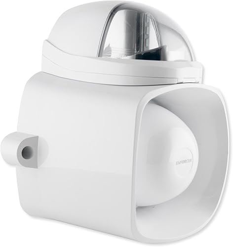 Miniatura 3 de Seco-Larm SH-816S-SQ/C Sirena/estroboscópica con entrada de audio, transparente