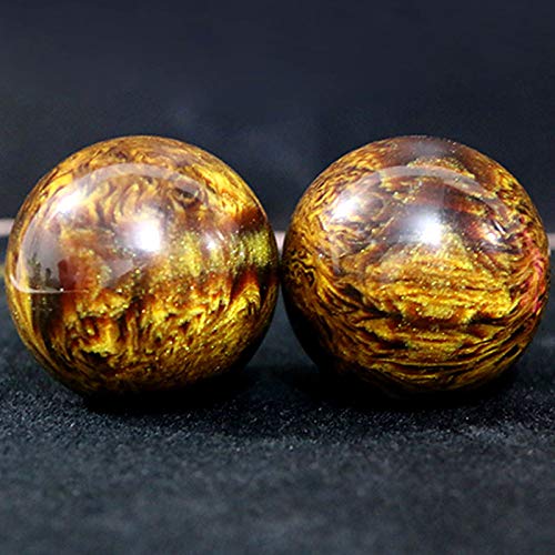Kunze Fitness Massage Ball,Baoding Balls, Massage Balls Stress Relieve Hand Exercise, Chinese Health Exercise Stress Balls Feng Shui Health Exersice Stress Relief Meditation Balls