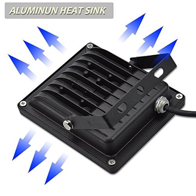 RGB LED Flood Lights 50W Floodlight Spotlight 16 Colors