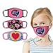 Produktbild Lialbert Mädchen 3-Pack Kid modische wiederverwendbare Stoff Gesichtsmaske Alter 4-14 Maske Atmungsaktive Baumwolle Stoffmaske Waschbar Mund-Nasenschutz Tiermotiv Bandana Halstuch