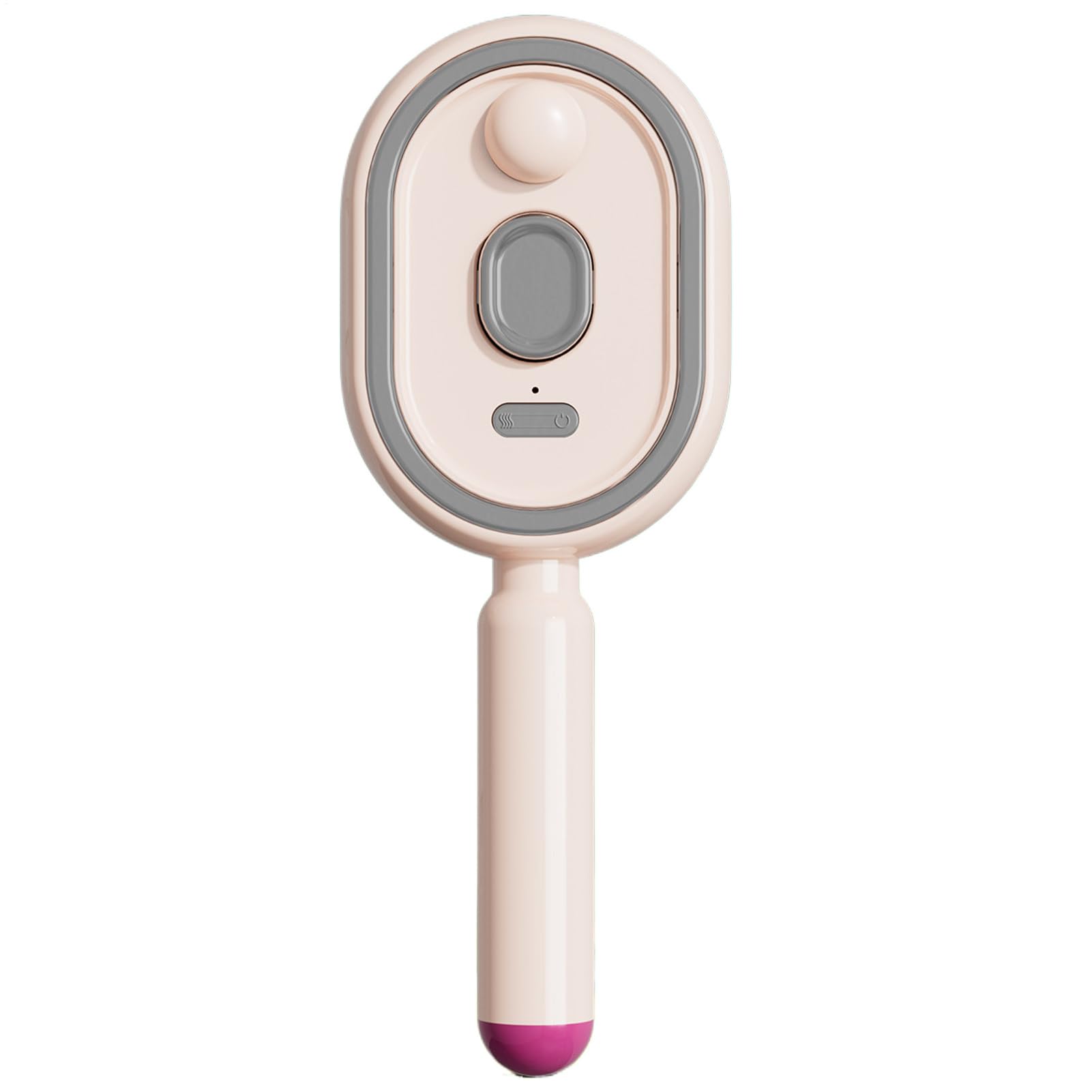 Cepillo de pelo vibración para mujer con luz y cojín de aire eléctrico 8