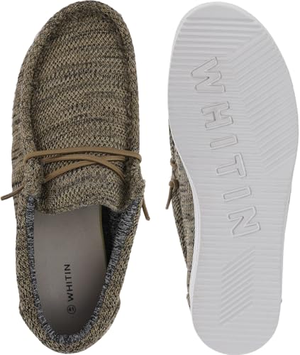Image of WHITIN Men's Easy Breezy Slip On Loafers DU06