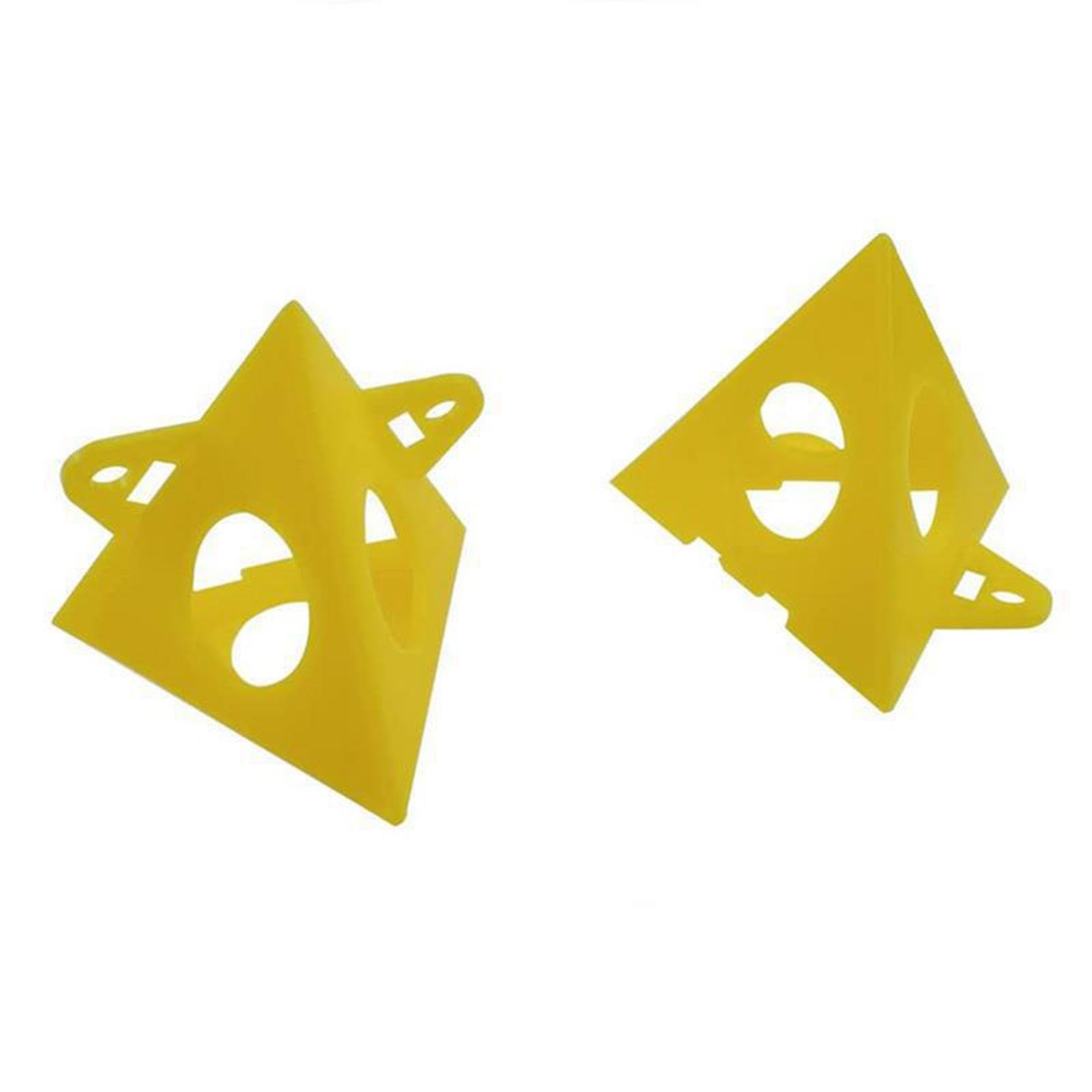 10PCS Pyramid Stands Peinture Stands, Paint Stands for Canvas and Door Support, Paint Pouring Suppliers, Cabinet Paint