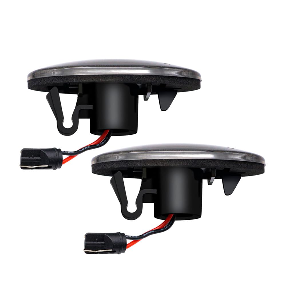 Clignotants Latéraux LED Dynamiques Fumée – Compatible Nissan (Cube, Juke, Micra, Qashqai…) – Style Audi Séquentiel