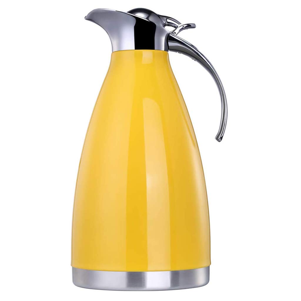 Buy Stainless Steel Thermal Carafe Double Walled Vacuum Insulated