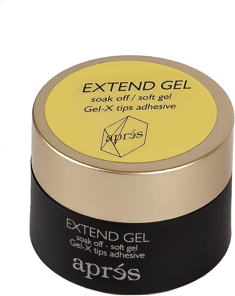 APRÉS Extend Soak Off Gel, Gel-X Tips Adhesive 15ml / 0.5oz