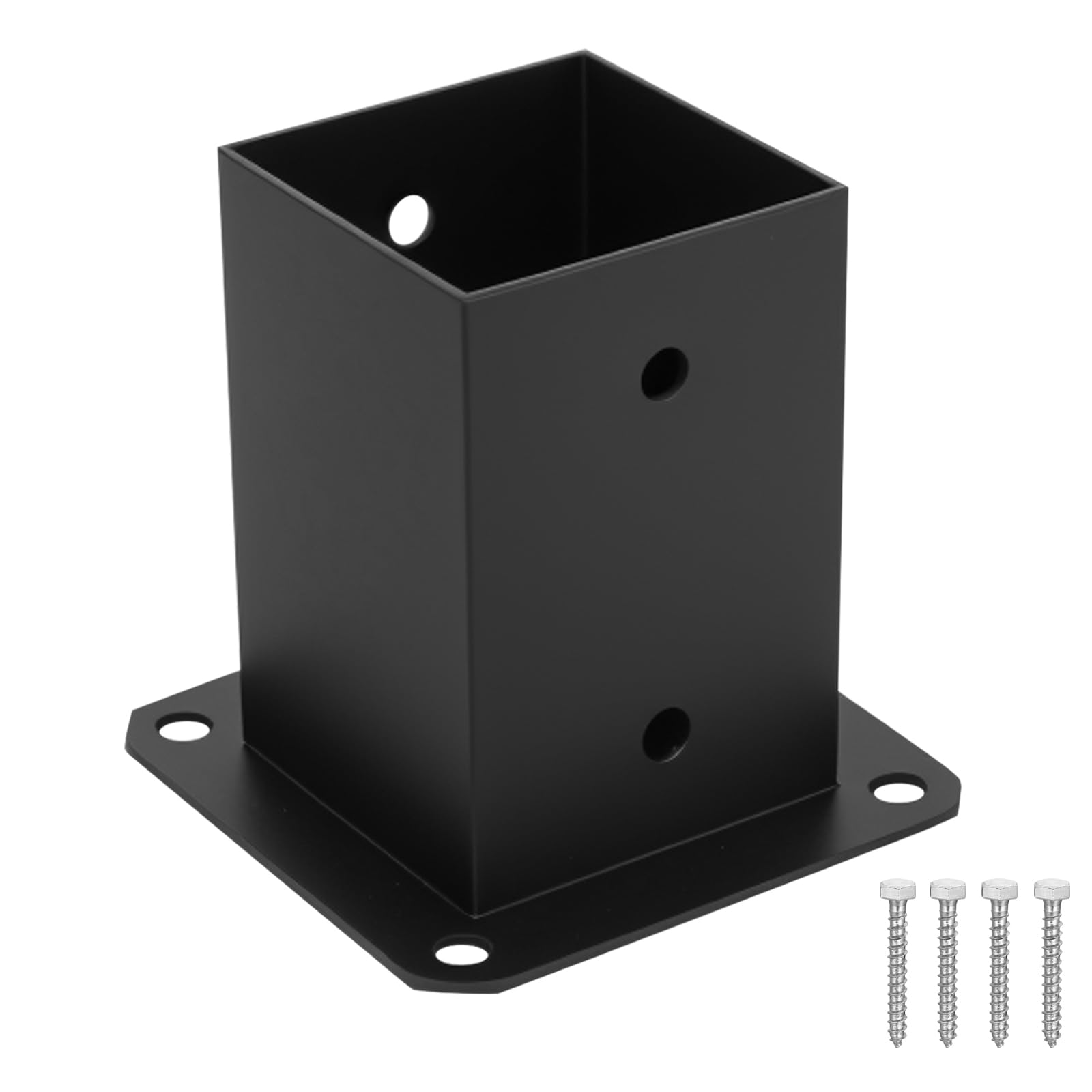 McBlast 1 Pièce Support Poteau Bois à Visser 100x100x150 mm | McBlast 1 Pièce Support Poteau Bois à Visser 100x100x150 mm