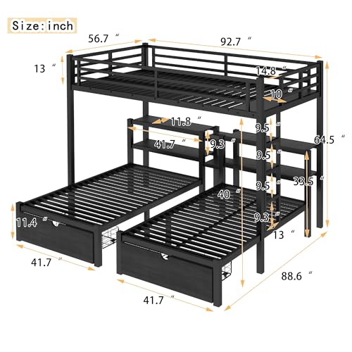 La Mejor Recopilación de Literas Triples Coppel los preferidos por los clientes. 17 Imagen adicional