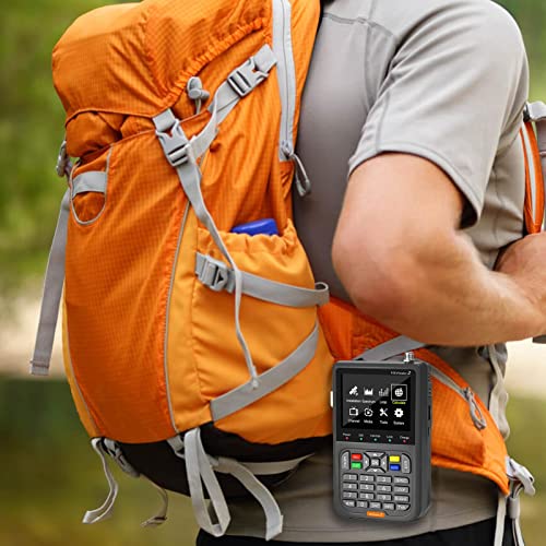 Satellite Finder Signal Meter | Tv Satellite Finder Meter With 3.5Inch Lcd Display - H.264 Fta Digital Meter Sat Finder And Adjusting Sat #TOP2