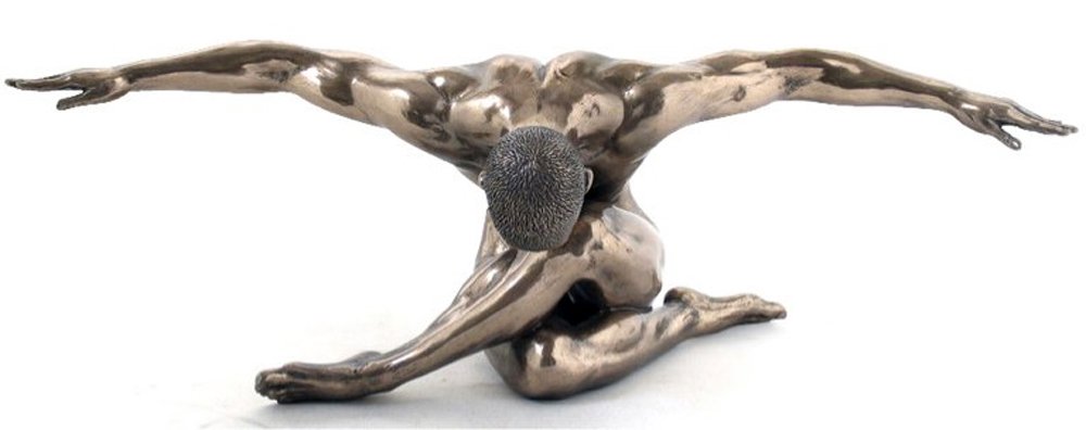 Statua Decorativa Signes Grimalt Uomo Resina 17 x 14 x 44 cm
