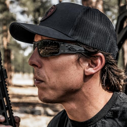 Image of Gatorz Magnum Tactical Eyewear, Aluminum Frame, Polarized /Photochromic Options, Adjustable Fit, Made in USA