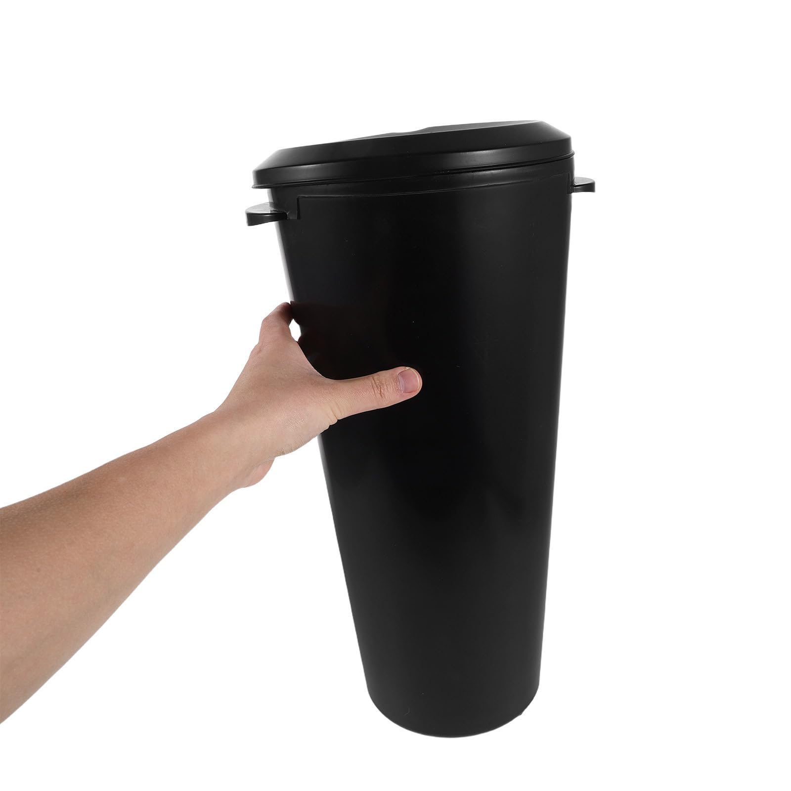 Lavatesta Portatile per Chioma da Viaggio e Salone, Capacità 15l in Plastica, Facile Drenaggio e Raccolta Acque Reflue, Dimensioni 47x24x22 Cm, per Adulti e Utenti Allettati