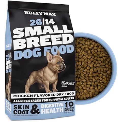 Bully Max 26/14 Small Breed Dog Food Cover