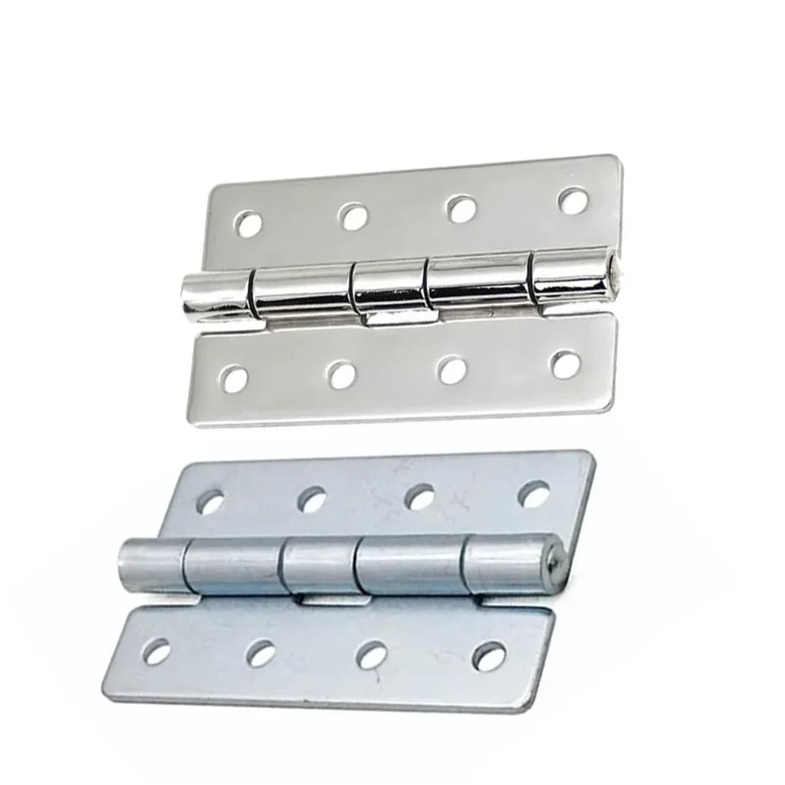 Rmwkrmogrf Iron Heavy Duty Load-Bearing Hinges 304 Stainless Steel/ Folding In Large Mechanical Equipment Hardware Accessories 1Pcs(Iron)