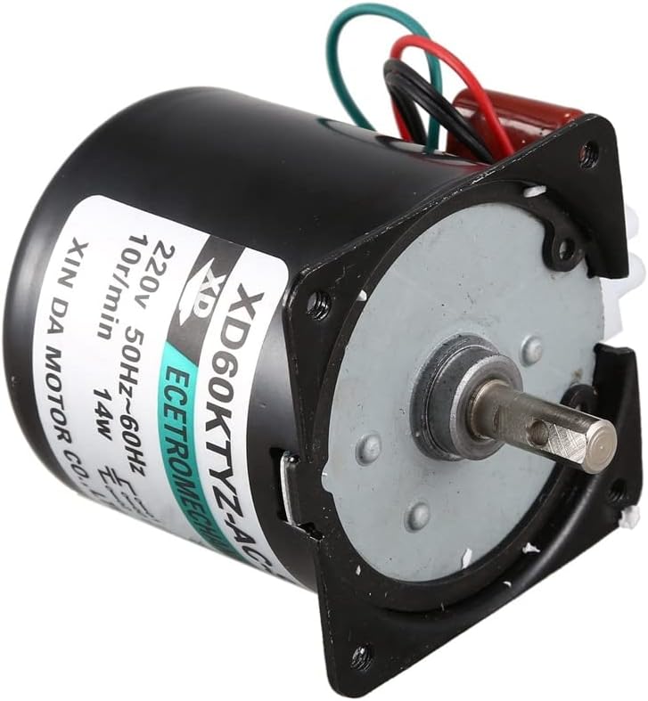 JFBL 2X 60Ktyz Ac Motor 220V 10Rpm Permanent Magnetic Electric Synchronous Motor 14W Permanent Magnet Motor