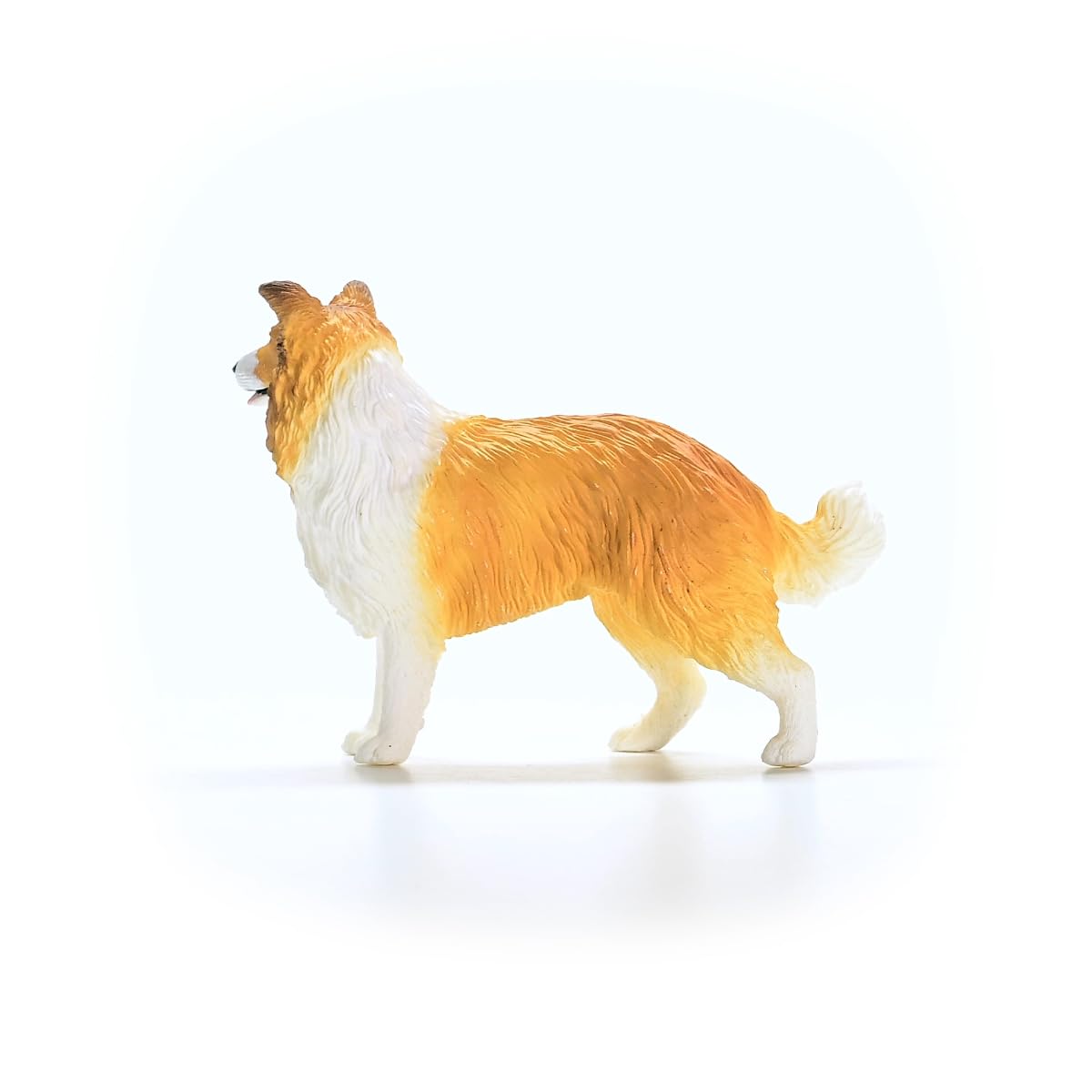 SCHLEICH Farm World - Collie Figurine - Realistic Dog Figure for Boys and Girls - Toy Dog for Toddlers and Kids Ages 3+ - Image 4
