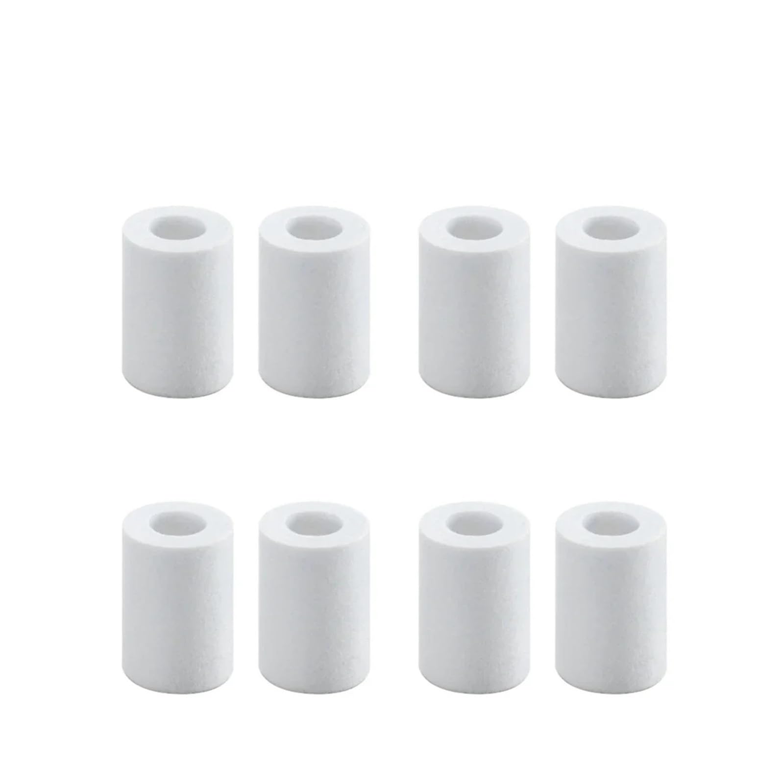 Compatible For Universal, Household Water Purifier Faucet Filter For Kitchen Bathroom Shower Washing Machine, Laundry Filter(8 filter cartridges)