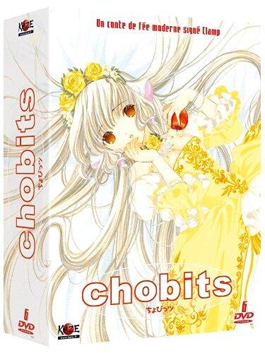  Coffret intégrale chobits