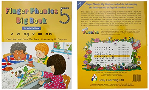 Finger Phonics Big Books 1-7: In Print Letters (American English Edition)