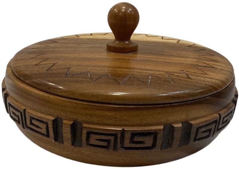 Batea de Madera Tallada