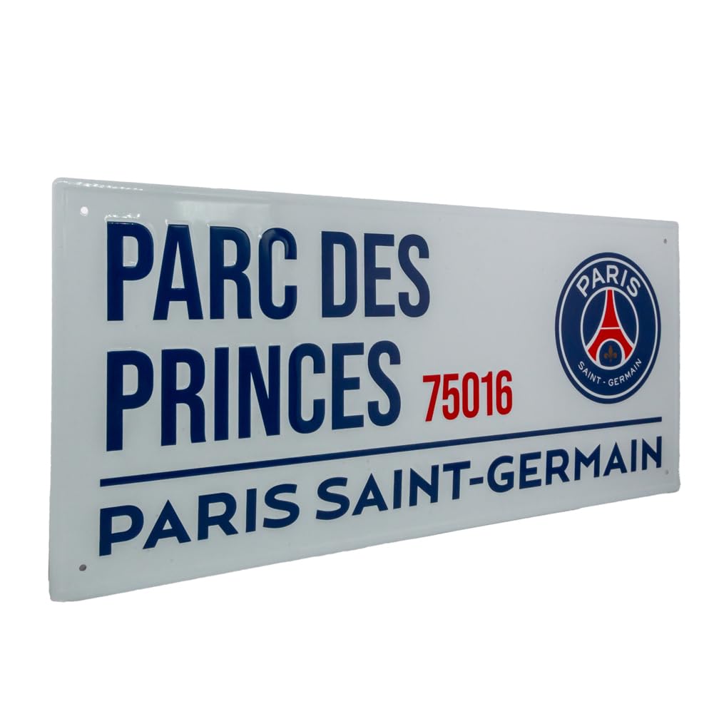 PSG Plaque de rue officielle Paris Saint Germain FC Parc des Princes 75016