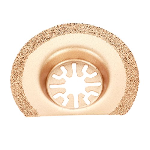 CEHJZQRPL Disco de corte de carburo de diamante con hoja de sierra oscilante de 63 mm for herramienta de corte de madera