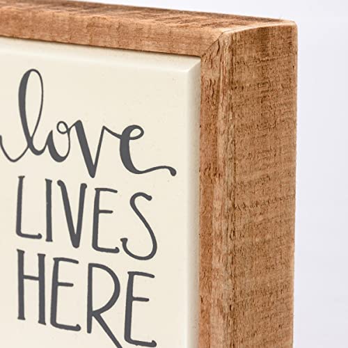 Primitives-by-Kathy-Love-Lives-Here-Home-Decor-Sign Primitives by Kathy Love Lives Here Home Decor Sign