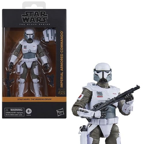 Star Wars The Black Series HSG0016 6-inch Imperial Armored Commando Action Figure