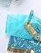 iiniim Disfraz Princesa Jasmine para Niña Ropa de Danza del Vientre India...