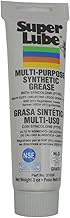 Superlube High Quality Synthetic Grease and Oil with PTFE, Excellent Protection and Lubrication Against Corrosion, Rust and Wear (21030 - Synthetic Grease 85g)