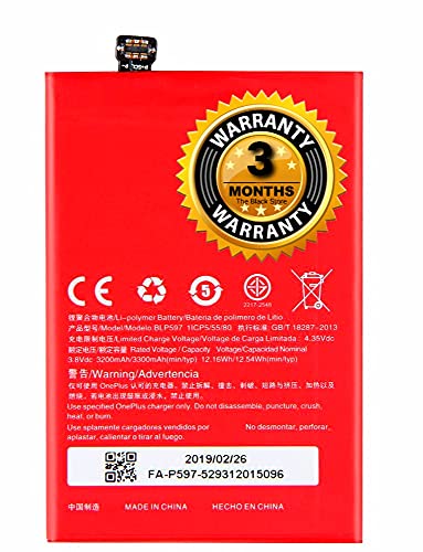 Image of 3300mAh OrignaI Replacement Part for Oneplus 2 Oneplus Two One (BLP597) with 3 Months Warranty