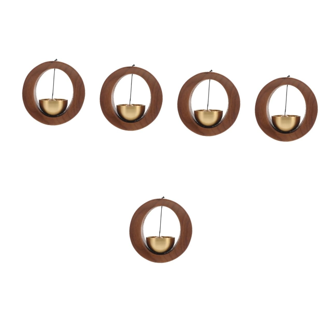 Cloche de porte avec carillon apaisant Gadpiparty pour une atmosphère chaleureuse