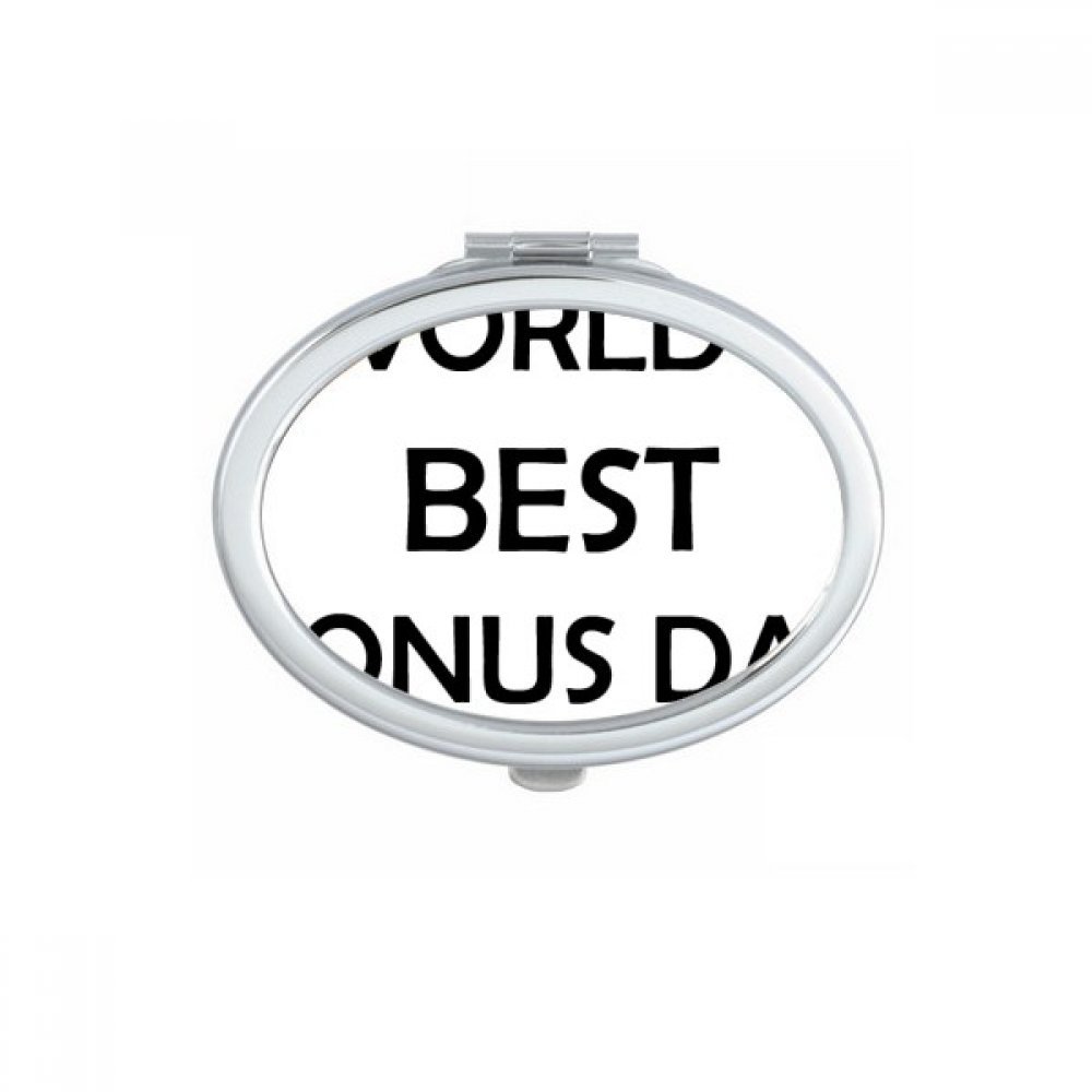 Miroir de poche avec citation touchante Festival Bonus Papa cadeau mignon multicolore pour lui