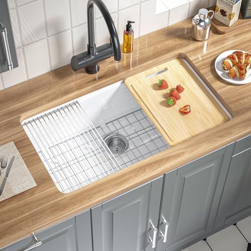 Vomlor 33 Inch Fireclay Sink