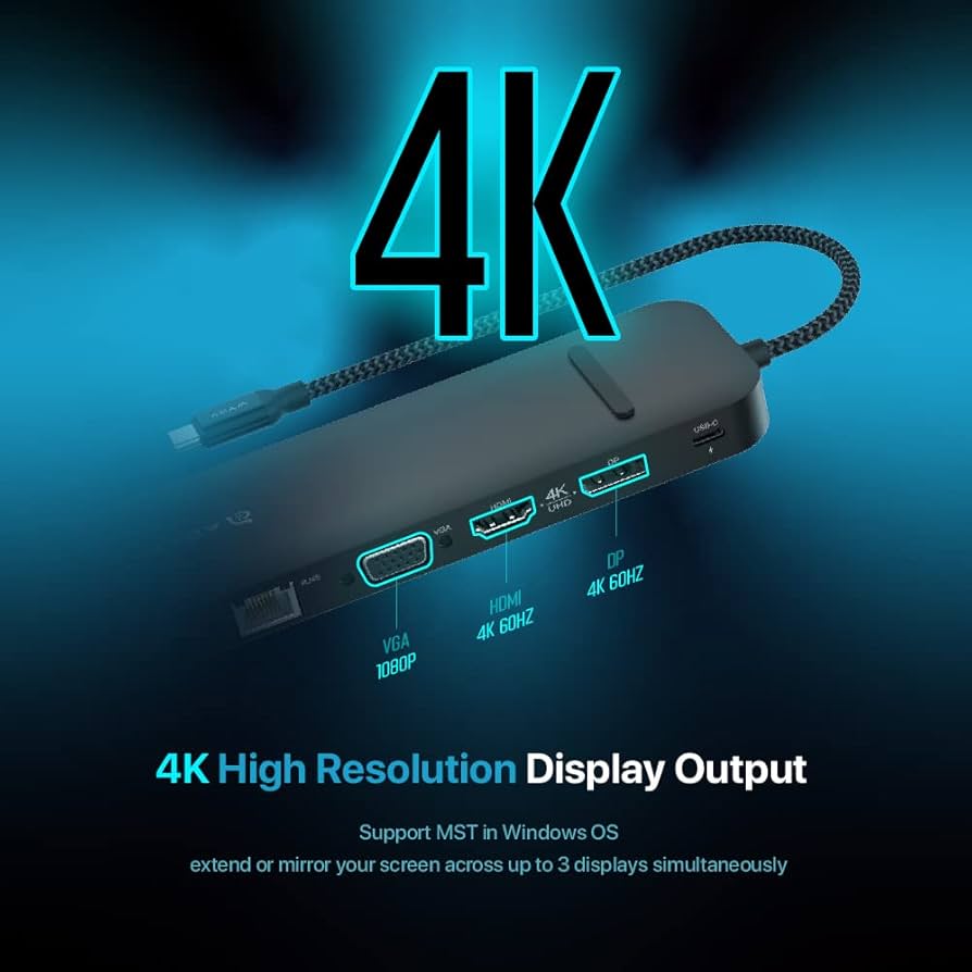 Amazon | ADAM elements USB-C ドックステーション - CASA HUB Pro Max