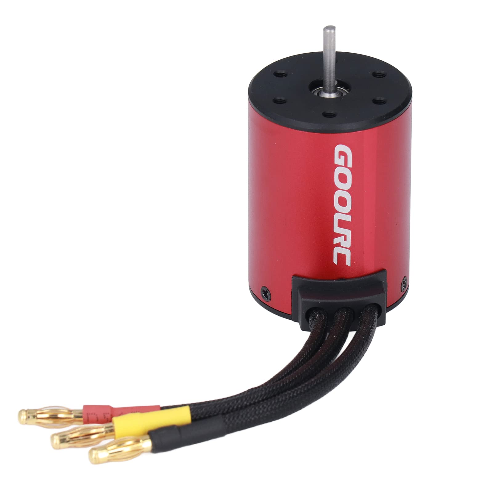 Bless S3650 5200 KV Zestaw silnika RC o wysokiej wydajności 60 A ESC i 25 kg przekładni stalowej, 4-biegunowy 12 gniazd do samochodu RC 1/10 1/8,