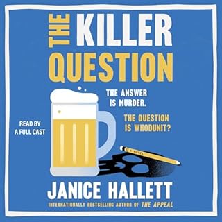 The Killer Question Audiolibro Por Janice Hallett arte de portada