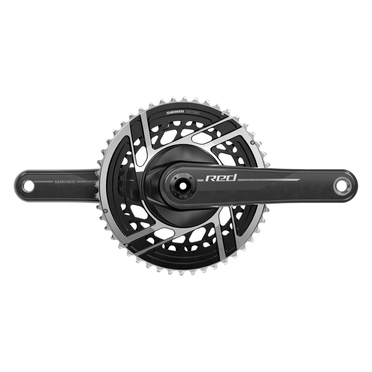 Amazon | SRAM RED DUBクランクセット - 175mm、2x12速、45/33t、8