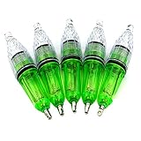 Producto de alta calidad. Luwu-Store Reunión Flash Luz En Noctilucentes Pesca Señuelos Lámparas Pesca Pesca Aparejos 12cm
