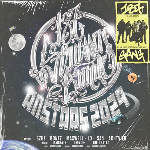 187 Strassenbande, LX, Bonez MC, Gzuz, Maxwell, Sa4 & AchtVier