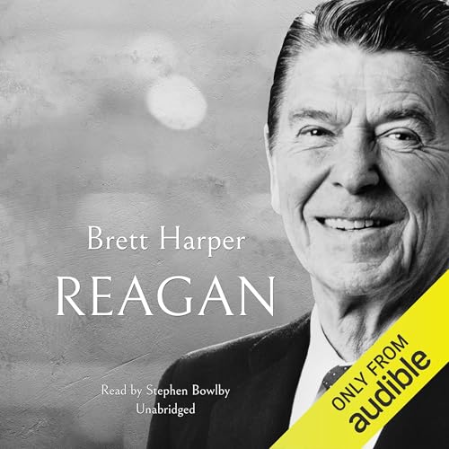 Page de couverture de Reagan