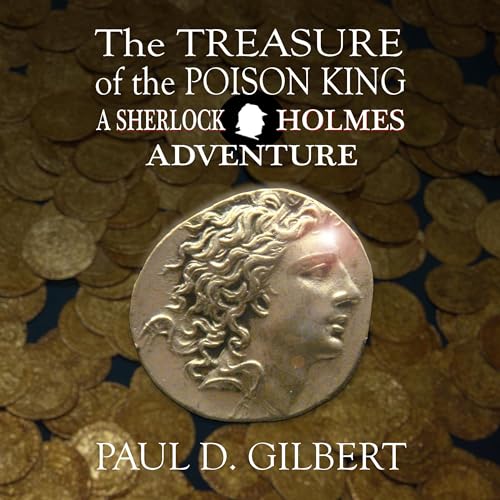 The Treasure of the Poison King by Paul Gilbert episode artwork