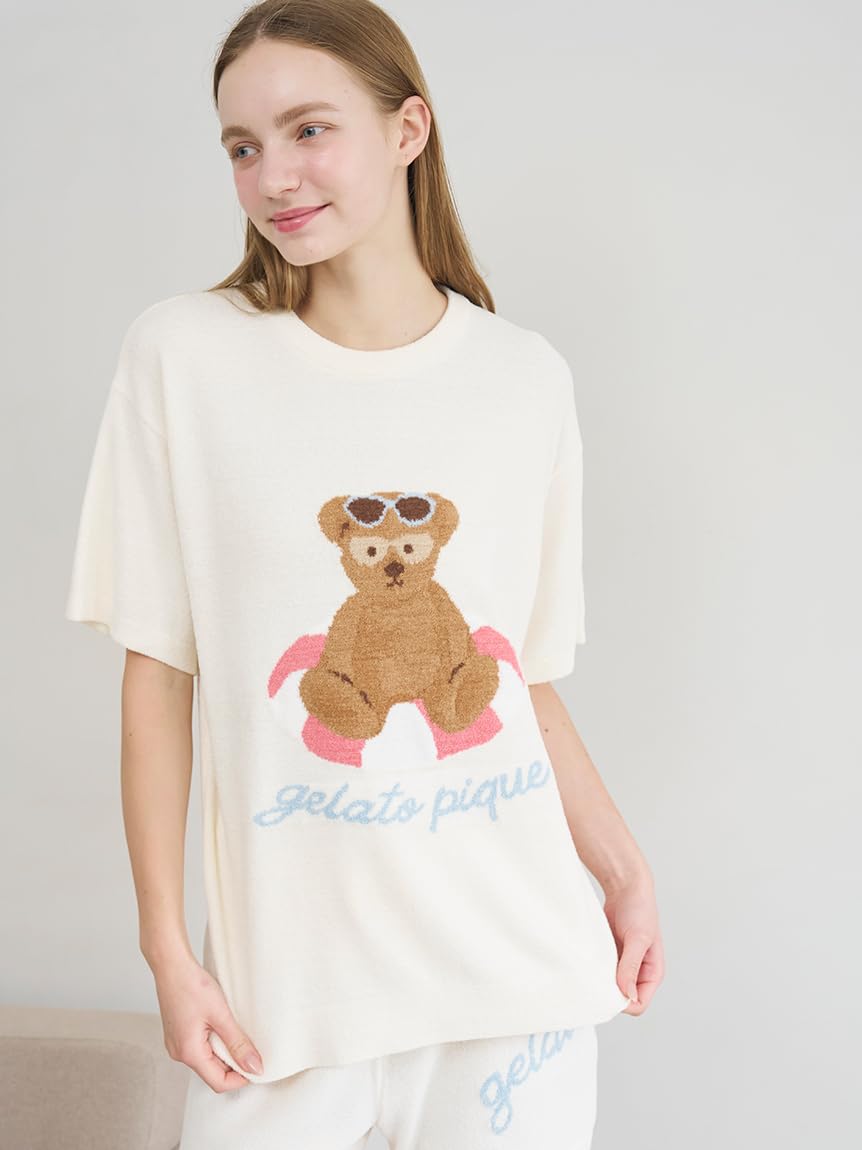 Amazon.co.jp: gelato pique ジェラートピケ: SUMMER BEAR COLLECTION