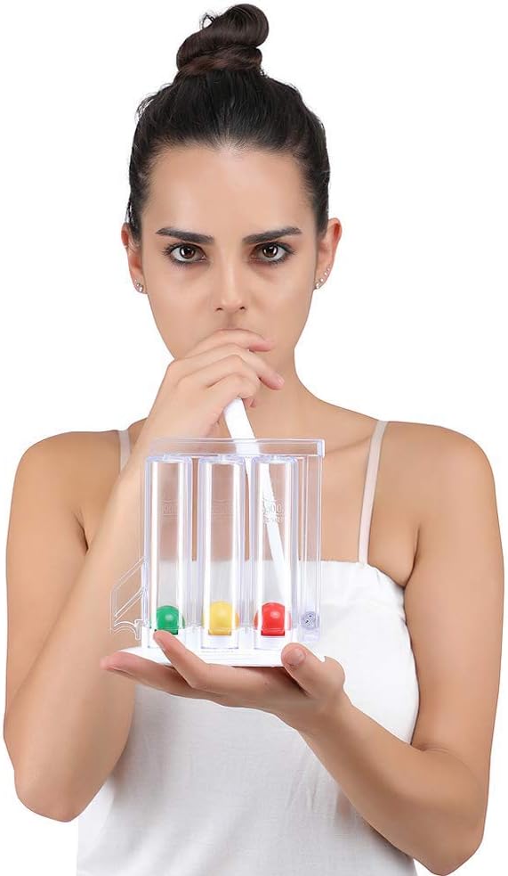 spirometro per la misurazione del volume e della capacità polmonare